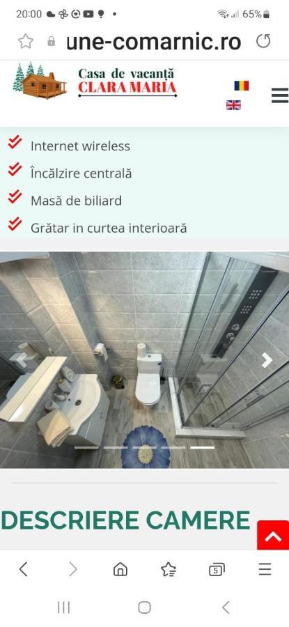 Casa De Vacanta Clara Maria Comarnic Bagian luar foto